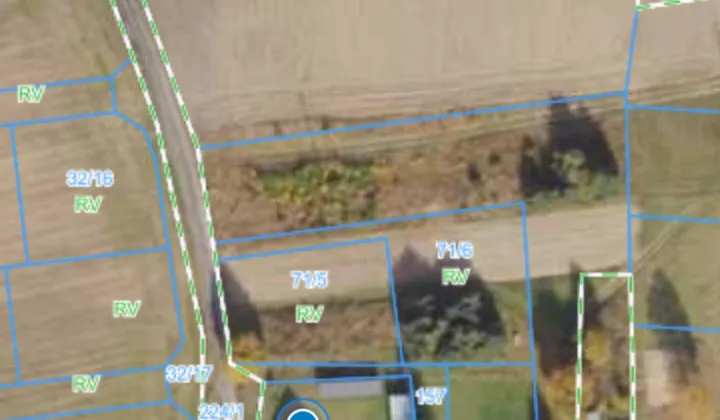 Działka budowlana Śmiardowo Złotowskie, Orzechowa