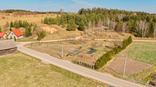 Działka budowlana Giętkie. Zdjęcie 10