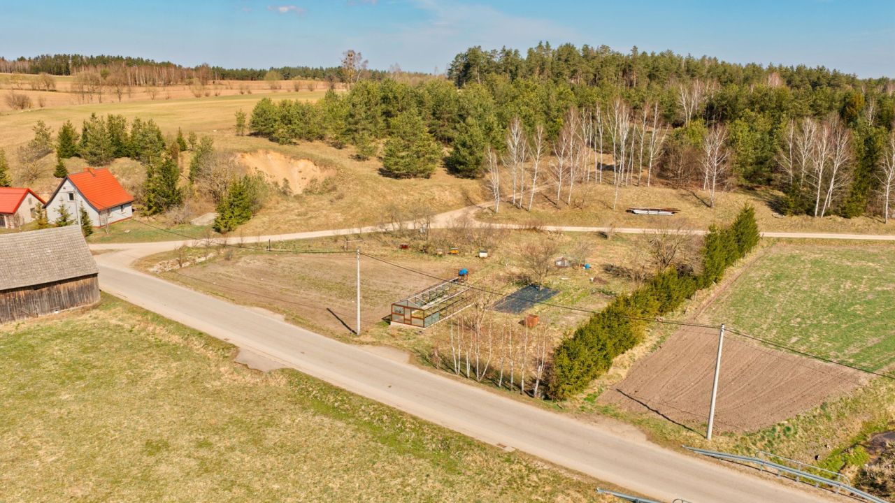 Działka budowlana Giętkie. Zdjęcie 10