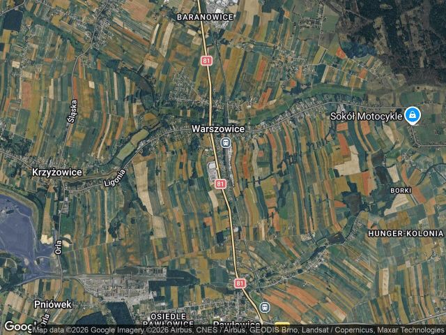 Działka budowlana Warszowice, ul. Kościelna. Zdjęcie 1