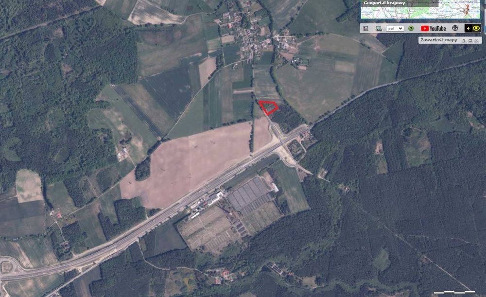 Działka rolno-budowlana Karnieszewice. Zdjęcie 2