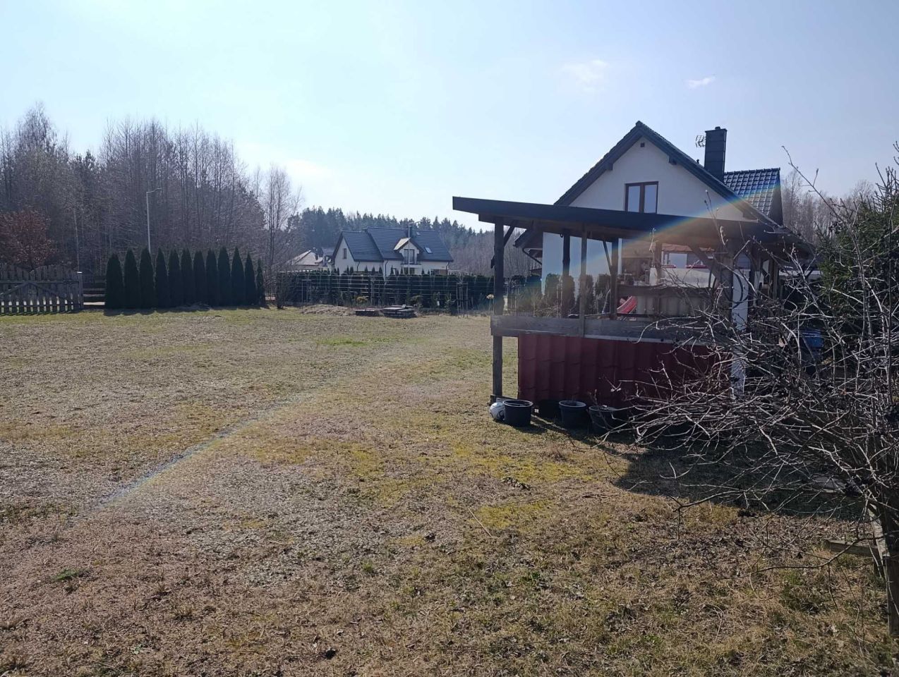 Działka budowlana Brończany. Zdjęcie 6