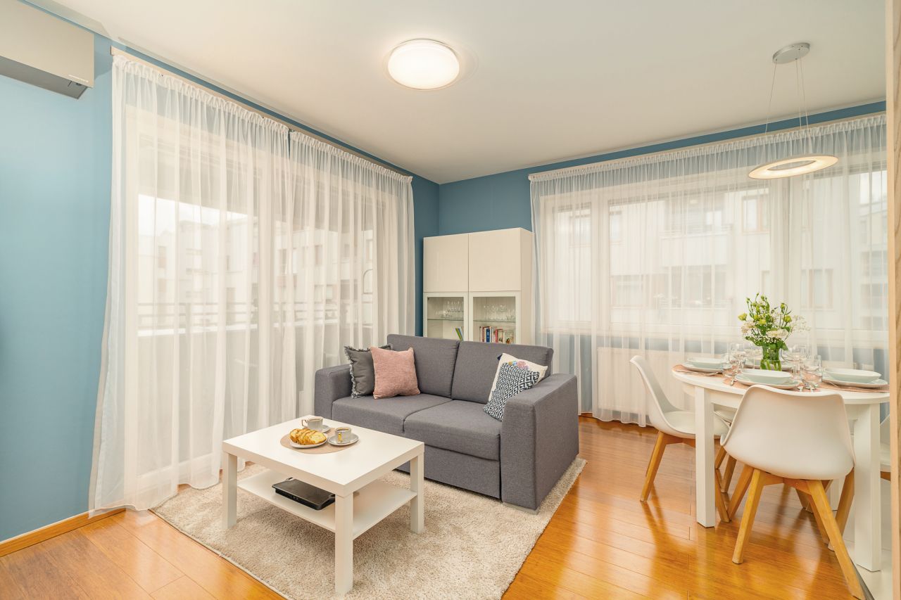 Mieszkanie 3-pokojowe Kraków Prądnik Biały, ul. Józefa Chełmońskiego. Zdjęcie 4