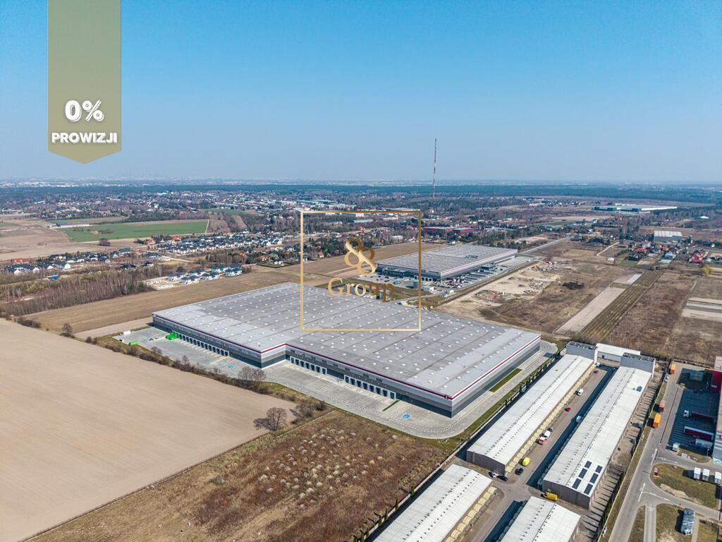 Hala/magazyn Marysin, al. Krakowska. Zdjęcie 2