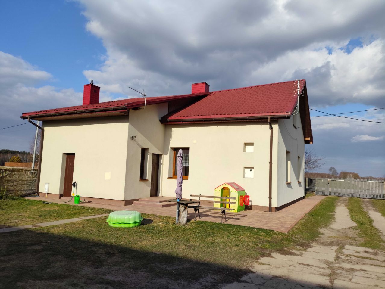 dom wolnostojący Nowe Zalesie. Zdjęcie 1