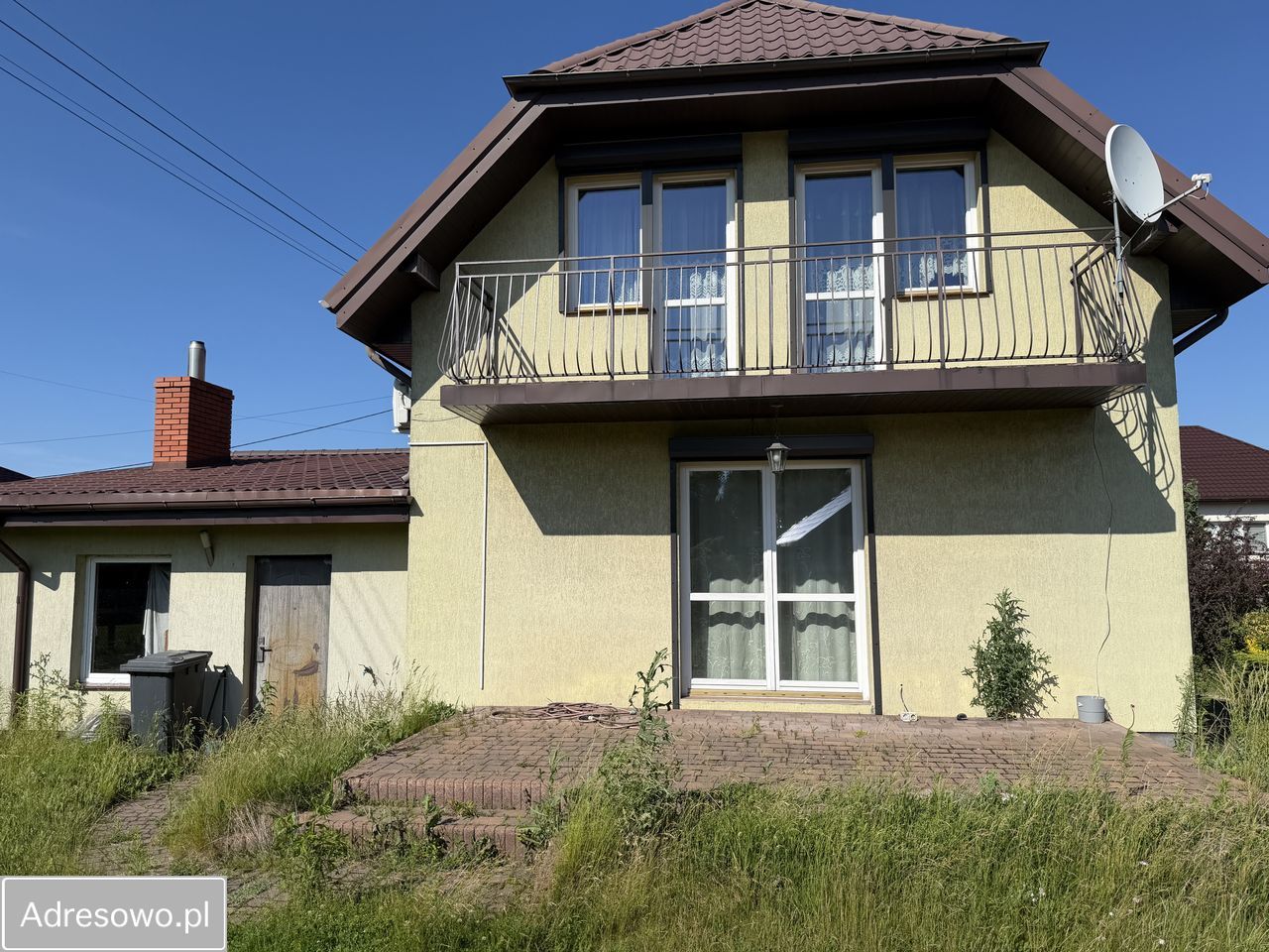 dom wolnostojący, 6 pokoi Lutomiersk, ul. Wschodnia. Zdjęcie 1