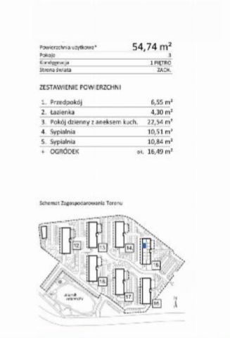 Mieszkanie 3-pokojowe Gdańsk, ul. Pastelowa. Zdjęcie 7