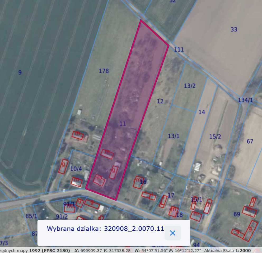 dom wolnostojący Mierzym. Zdjęcie 5