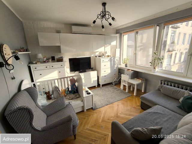 Mieszkanie 1-pokojowe Warszawa Powiśle, ul. Zajęcza. Zdjęcie 1