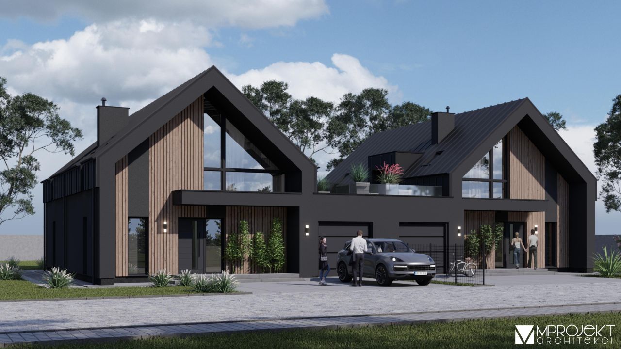 bliźniak, 4 pokoje Nowe Budy, ul. Tęczowa. Zdjęcie 2