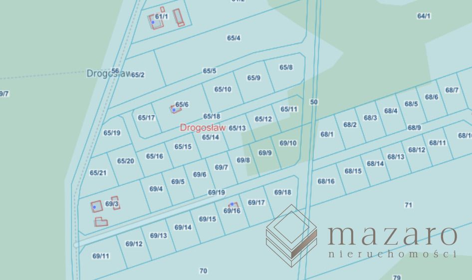 Działka rolna Drogosław. Zdjęcie 6