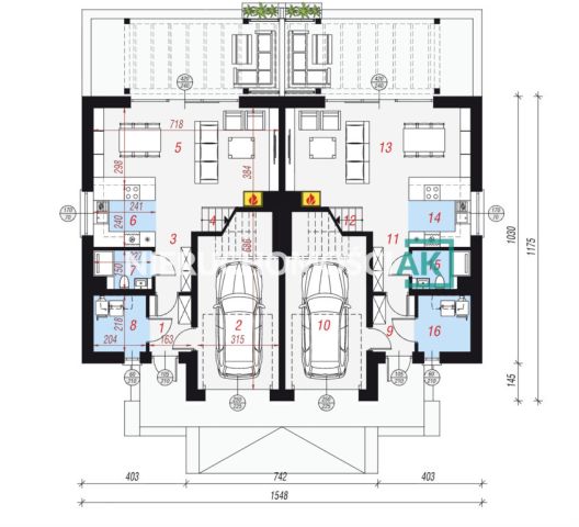 dom szeregowy, 4 pokoje Rumin, ul. Amarantowa. Zdjęcie 14
