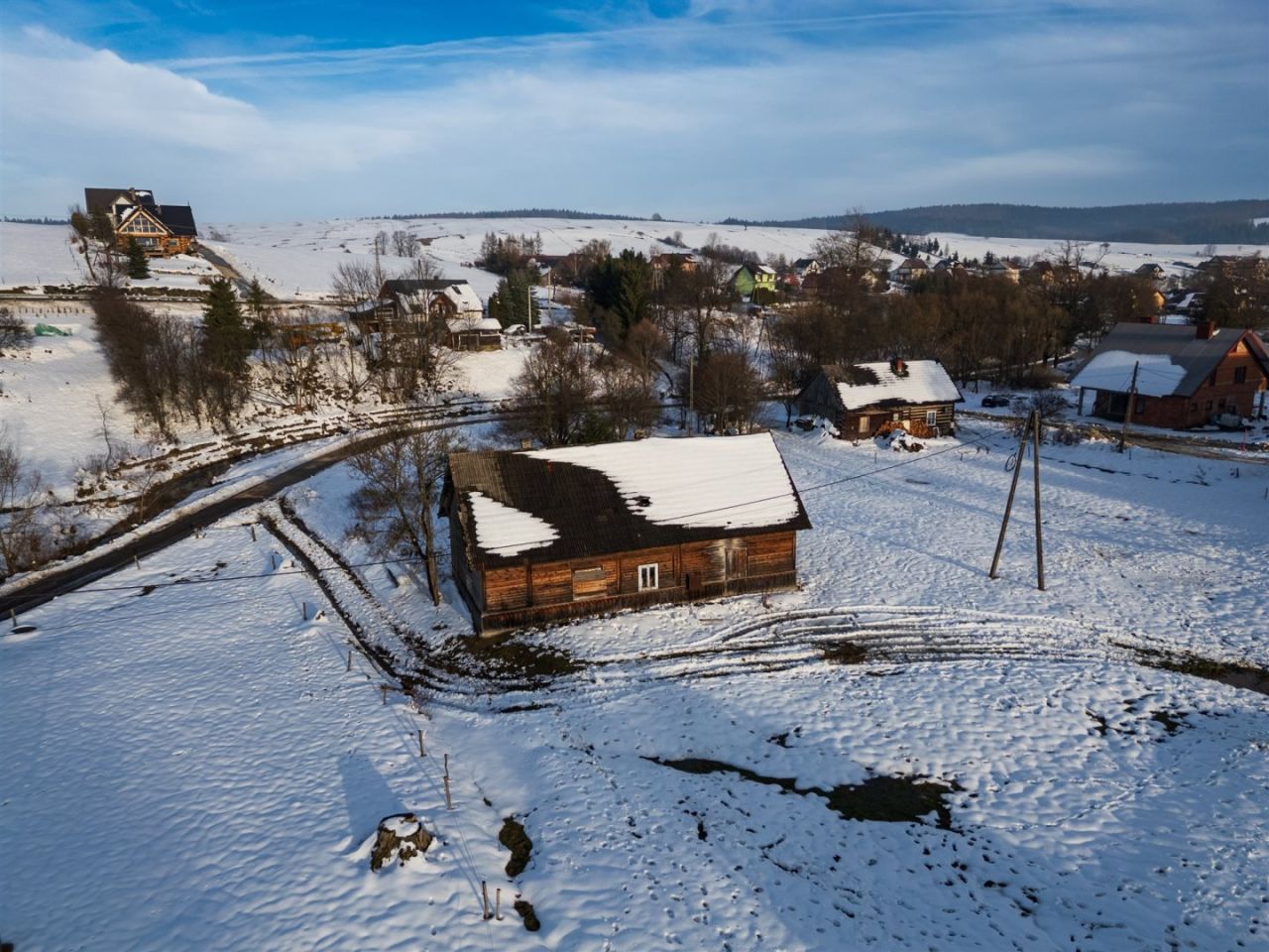 dom wolnostojący, 2 pokoje Mochnaczka Niżna. Zdjęcie 4