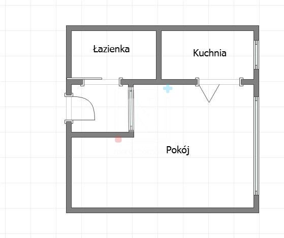 Mieszkanie 1-pokojowe Grodzisk Mazowiecki, ul. Sadowa. Zdjęcie 6