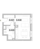 Mieszkanie 1-pokojowe Nowa Ruda Słupiec. Zdjęcie 4