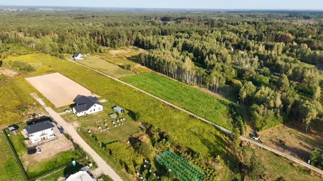 Działka inwestycyjna Wiązowna. Zdjęcie 8