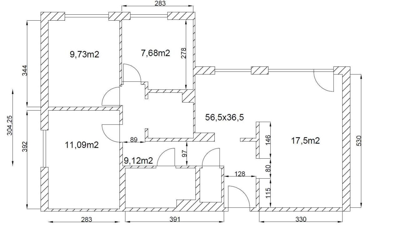 Mieszkanie 4-pokojowe Kwidzyn, ul. Słowackiego. Zdjęcie 8