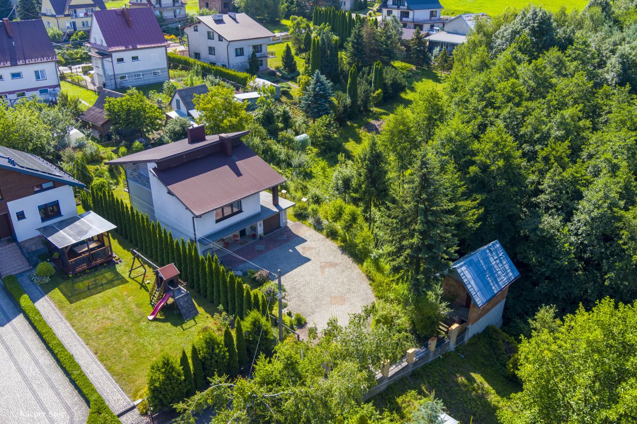 dom wolnostojący, 3 pokoje Ciężkowice Miasto, ul. Widok