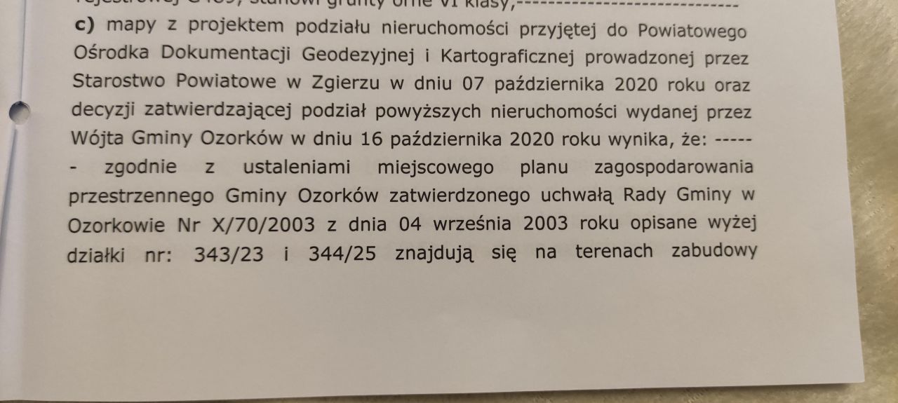 Działka budowlana Sokolniki, ul. Sierpecka. Zdjęcie 8