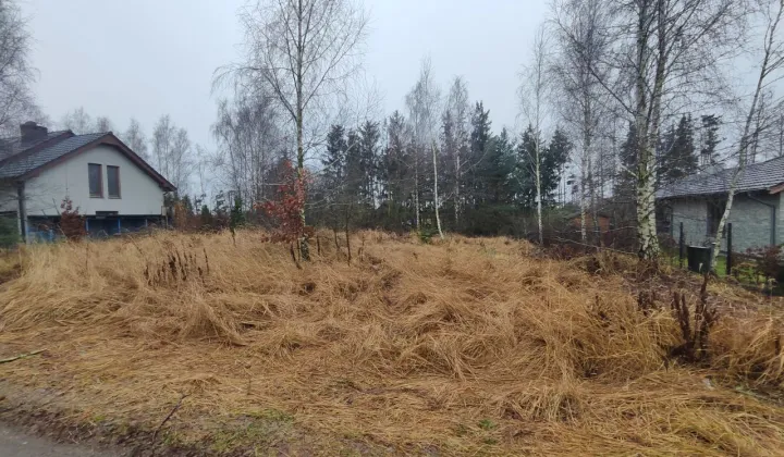 Działka budowlana Kobylniki, ul. Klonowa