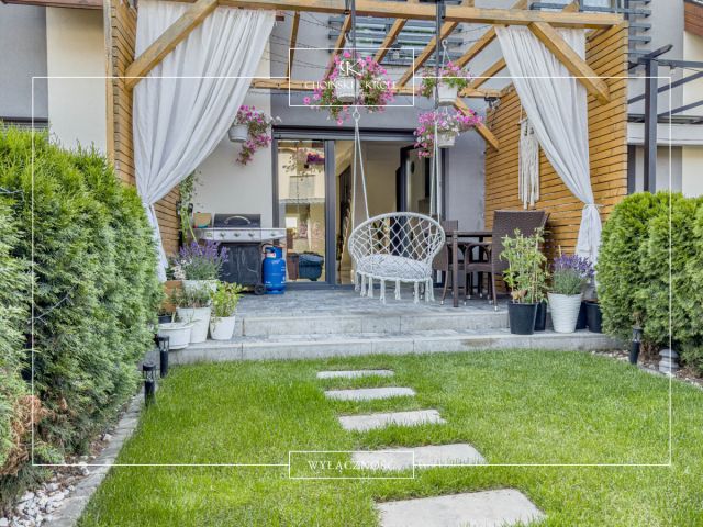 dom szeregowy, 3 pokoje Kamionki, ul. Powietrzna. Zdjęcie 16