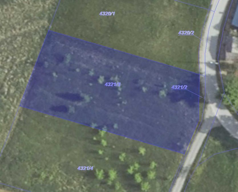 Działka budowlana Kamień Krzywa Wieś, ul. Krakowska