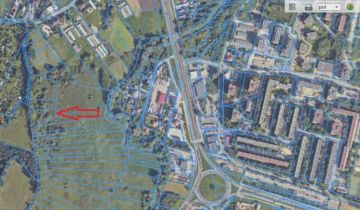 Działka rolno-budowlana Radom Młynek Janiszewski, ul. Janiszewska