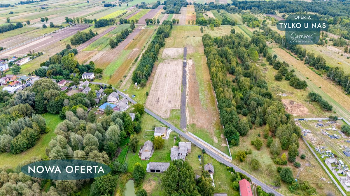 Działka budowlana Rembieszów. Zdjęcie 10