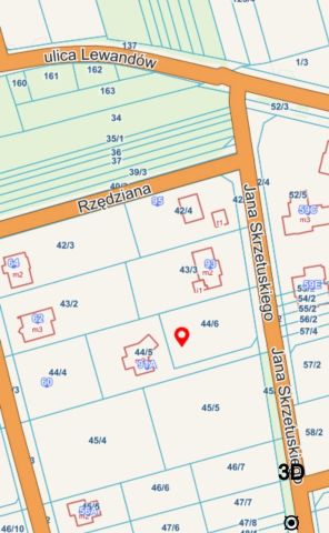 Działka budowlana Marki, ul. Jana Skrzetuskiego. Zdjęcie 1