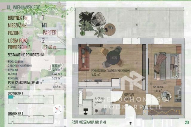 Mieszkanie 2-pokojowe Rzeszów, ul. Henryka Wieniawskiego. Zdjęcie 8