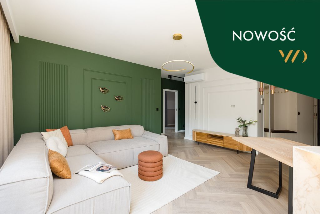 Mieszkanie 4-pokojowe Warszawa Bemowo, ul. Marynin