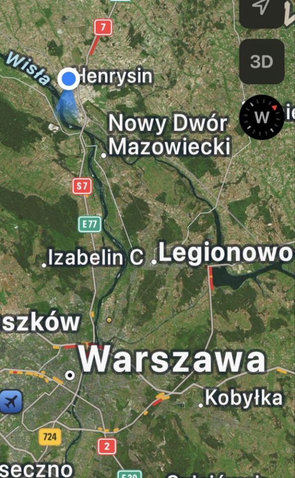 Działka rolno-budowlana Henrysin. Zdjęcie 3