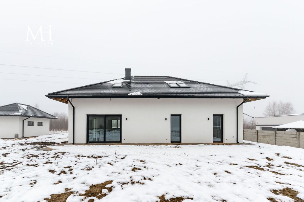 dom wolnostojący, 6 pokoi Łódź. Zdjęcie 6