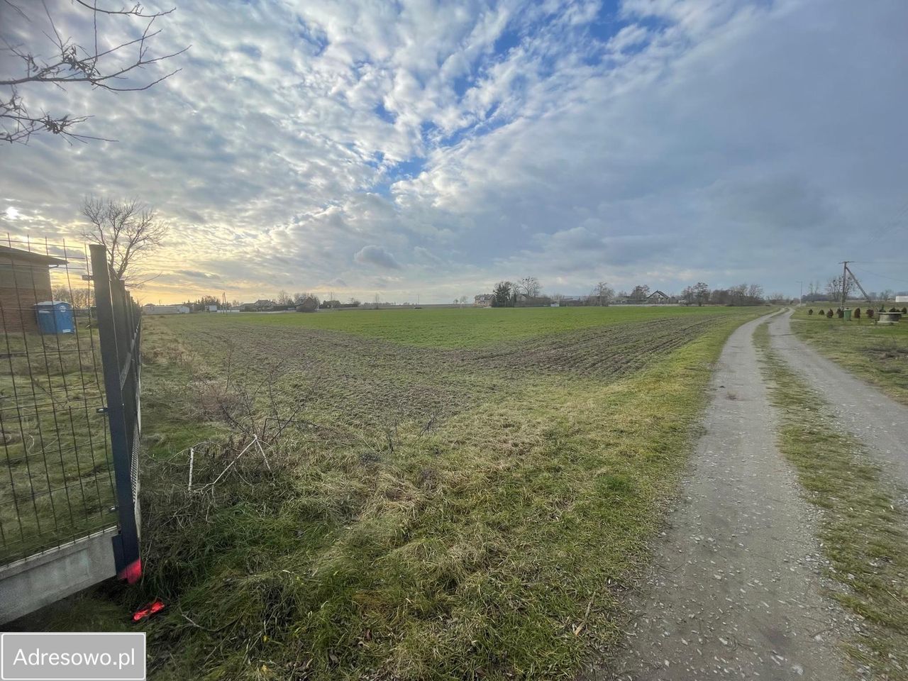 Działka budowlana Wierzbocice. Zdjęcie 3