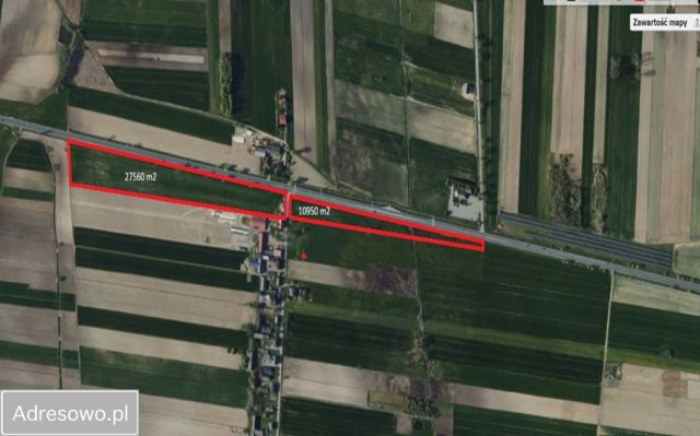 Działka rolna Woźniki. Zdjęcie 1