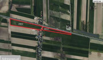 Działka rolna Woźniki