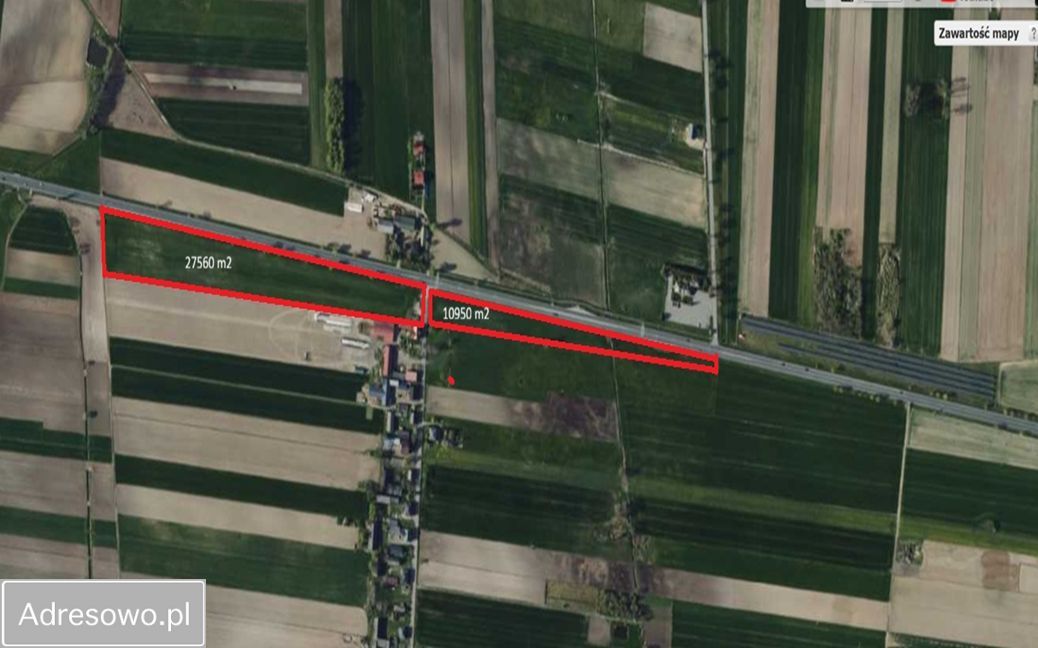 Działka rolna Woźniki