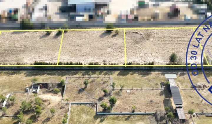 Działka budowlana Leszno, ul. Gajowa