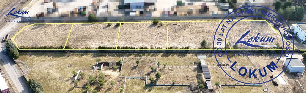 Działka budowlana Leszno, ul. Gajowa. Zdjęcie 1