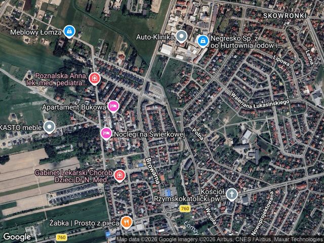 dom szeregowy Łomża, ul. 33 Pułku Piechoty. Zdjęcie 1