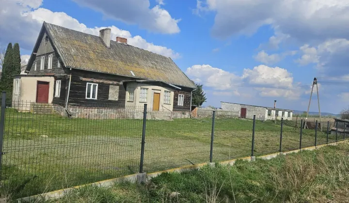 Działka rolno-budowlana Krusze Osiek