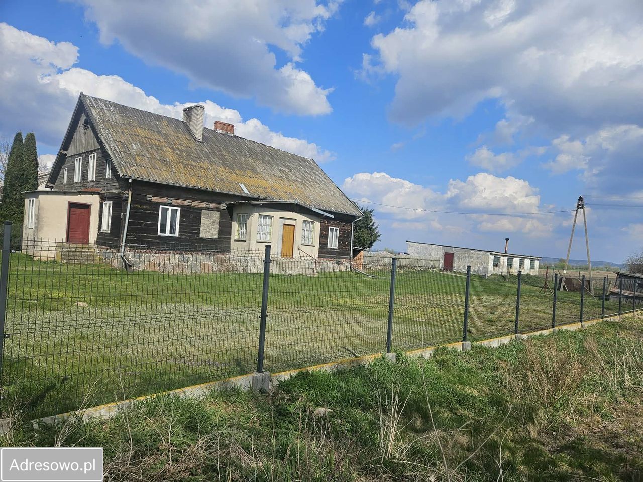 Działka rolno-budowlana Krusze Osiek. Zdjęcie 1