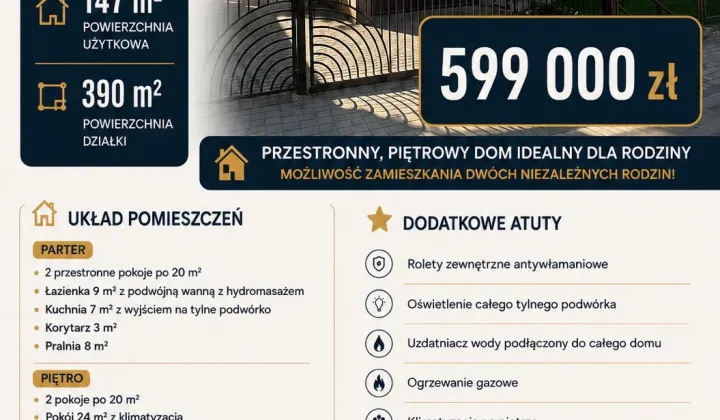 dom wolnostojący, 5 pokoi Szamocin, ul. Szpitalna