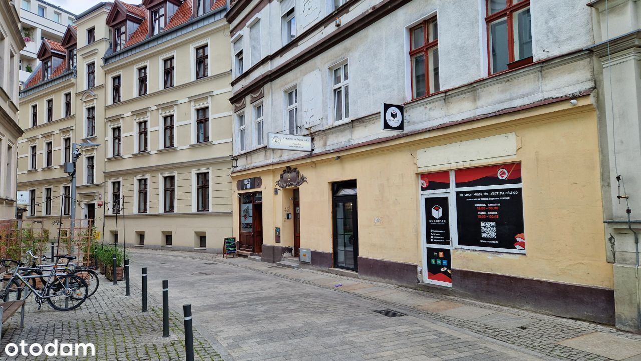 Lokal Poznań Stare Miasto, ul. Garncarska