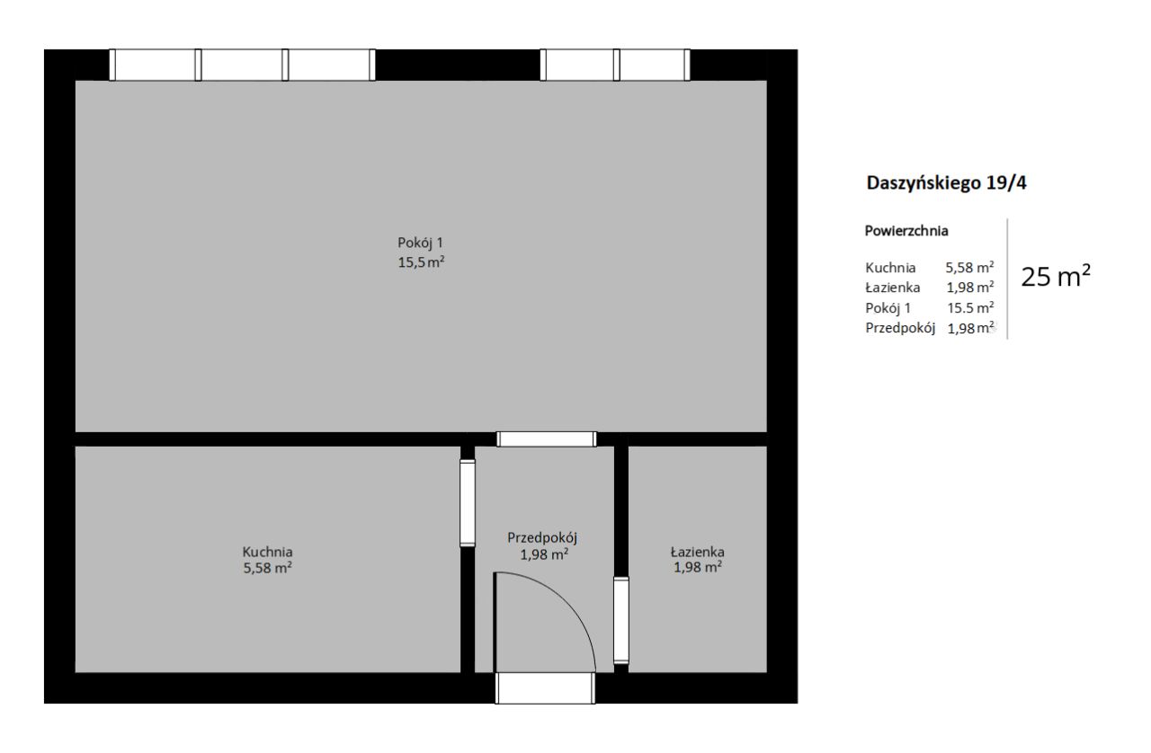 Mieszkanie 1-pokojowe Oleśnica Centrum, ul. Ignacego Daszyńskiego. Zdjęcie 20