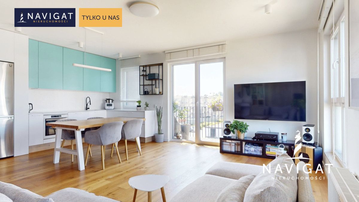 Mieszkanie 3-pokojowe Gdańsk Jasień, ul. Alfonsa Flisykowskiego. Zdjęcie 3