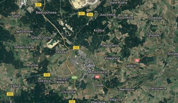 Działka rod Lubin Centrum, ul. Spacerowa