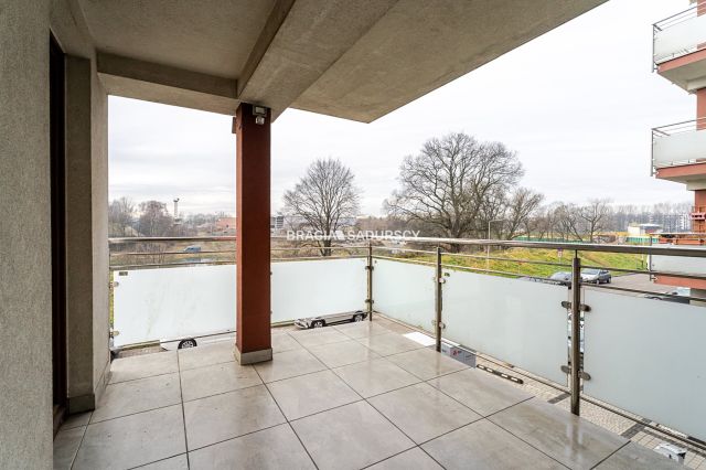 Mieszkanie 3-pokojowe Kraków Podgórze, ul. Na Zakolu Wisły. Zdjęcie 4