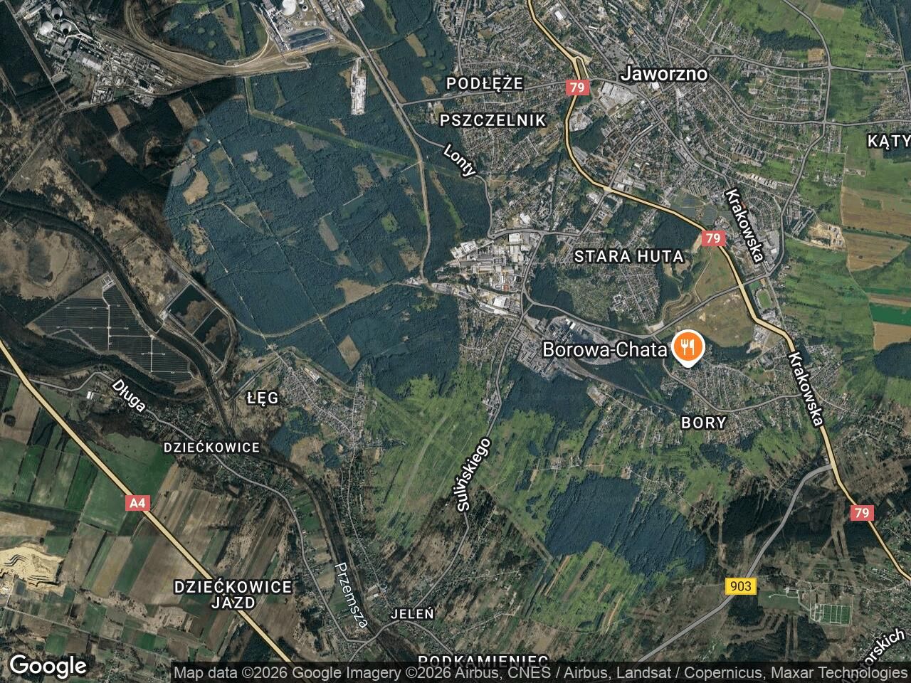 Pokój Jaworzno Bory-Sobieski, ul. Walentego Roździeńskiego