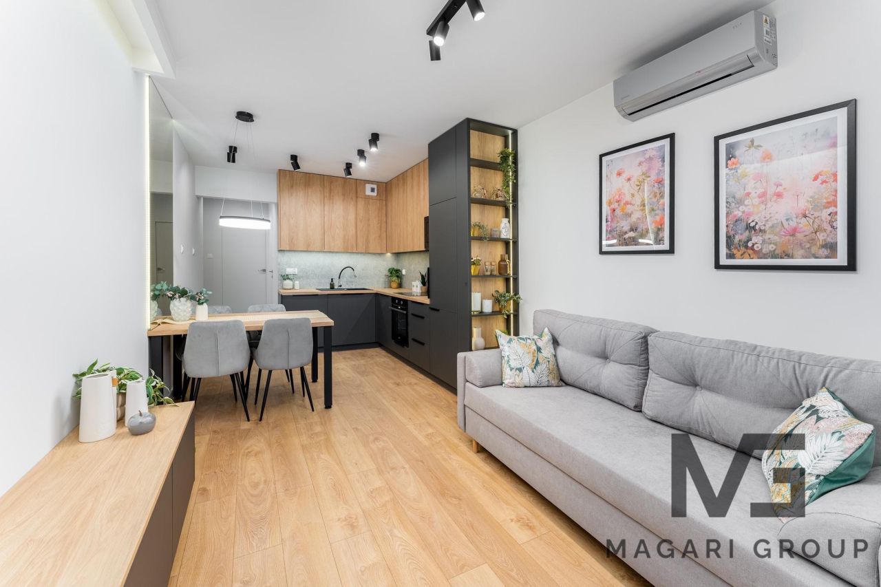 Mieszkanie 3-pokojowe Kraków Płaszów, ul. Mierzeja Wiślana. Zdjęcie 2